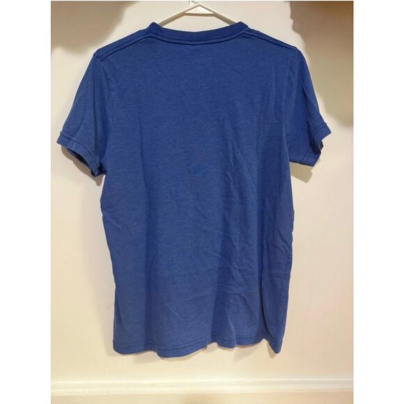 Hollister Y2K California Logo T Shirt Blue, Mens SZ Medium - Picture 2 of 5